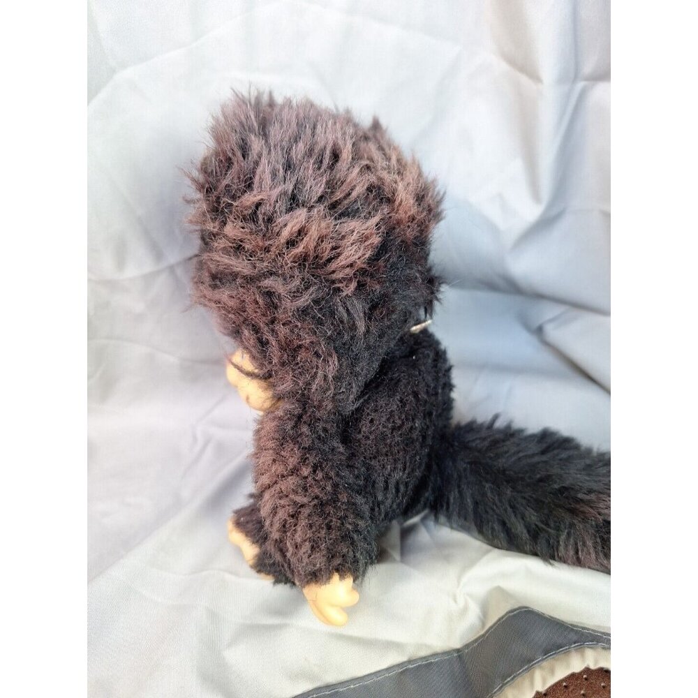 Nyamy Washino Kitten Felina Sucking Thumb Plush Black 7" Vintage 1979 READ - Picture 8 of 15